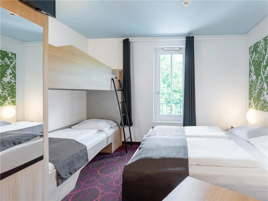B&B Hotel Offenburg-City Quarto foto