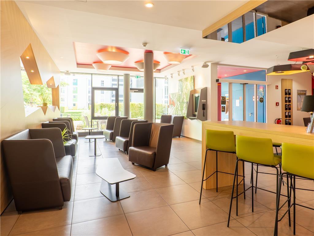 B&B Hotel Offenburg-City Interior foto