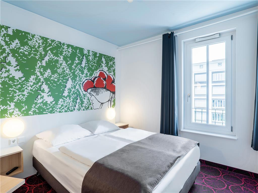 B&B Hotel Offenburg-City Quarto foto