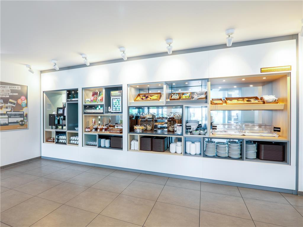 B&B Hotel Offenburg-City Restaurante foto